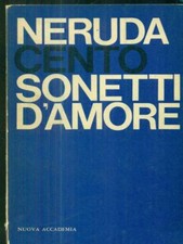 CENTO SONETTI D'AMORE NERUDA