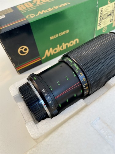 Makinon 200 f4 - 80-200, f4.5