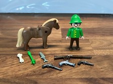 Playmobil Bambino con Pony e Armi Giocattoli, anni '80