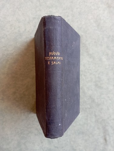 Nuovo testamento il libro - il, e
