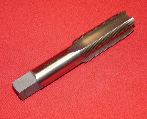 Unef taper hand tap - hand, gh3