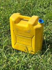 Tanica plastica vintage 20lt carburante kerosene gasolio 1970-1980 - 1 pezzo