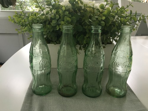 Coke bottles with - oz,