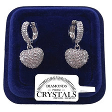 Orecchini Cuore Doppia Faccia