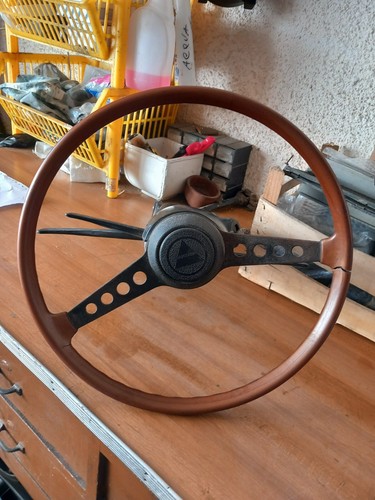 Volante a112 legno completo - legno,