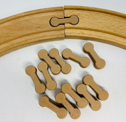 Pista treno legno - pista,