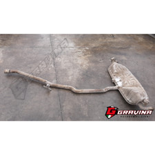 MARMITTA SILENZIATORE SCARICO POSTERIORE VOLKSWAGEN TOUAREG 2.5TD 2004
