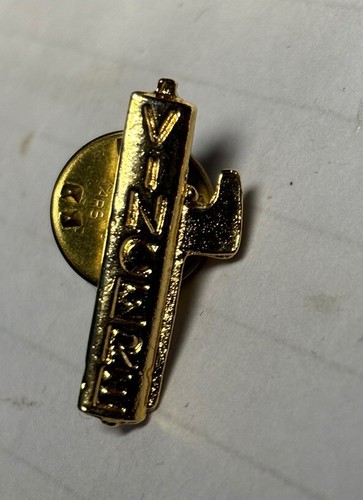 Spilla pin vincere - pin, ventennio
