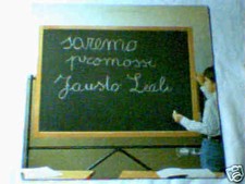 FAUSTO LEALI Saremo promossi
