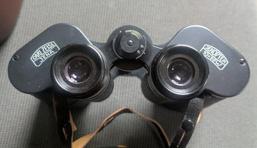 Binocolo vintage carl - (2),