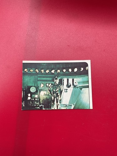 Figurina star wars panini - star, 1977