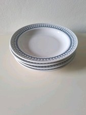 Set 4 Piatti fondi porcellana RICHARD GINORI porcellana vintage Anni '60 - '70