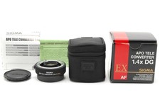 [A Top Mint] SIGMA APO TELE CONVERTER 1.4x EX DG per SONY / MINOLTA A Mount 9656