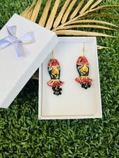 Orecchini Pendenti Pesci in