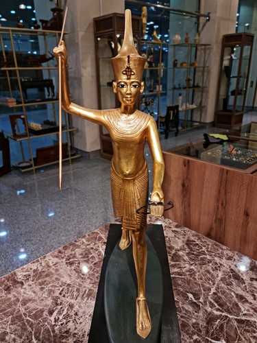 Statua tutankhamon - statua,
