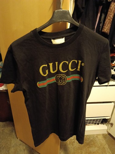 Gucci shirt uomo nera - m,