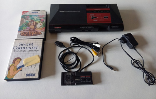 Sega master system console - master,