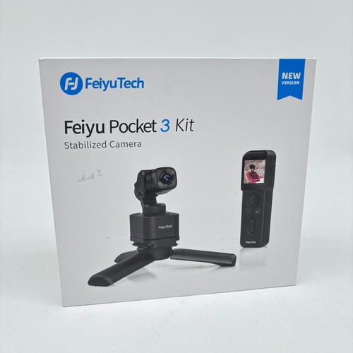 Feiyu pocket kit uhd - 4k, 3