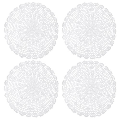 Piece crochet doilts inch - crochet,