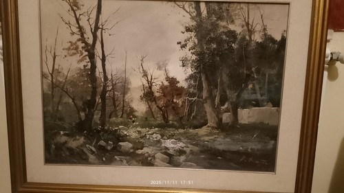 Ezelino briante paesaggio - briante,