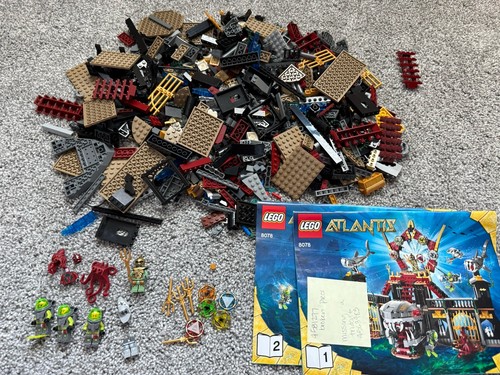 Lego 8078 atlantis portal - 8078,
