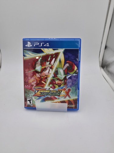 Mega man zero legacy - man,