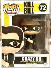 CRAZY 88 Funko Pop Movies KILL