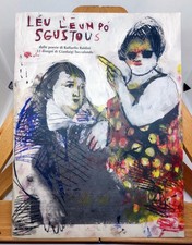 RAFFAELLO BALDINI, GIANLUIGI TOCCAFONDO. LÉU L'È UN PO SGUSTOUS. L'Arboreto 2015