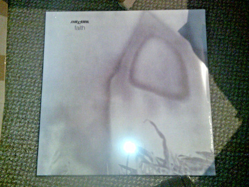 The cure faith vinyl - cure,