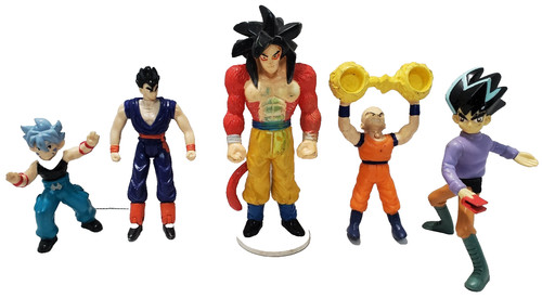 Lotto figurine personaggi - 5,