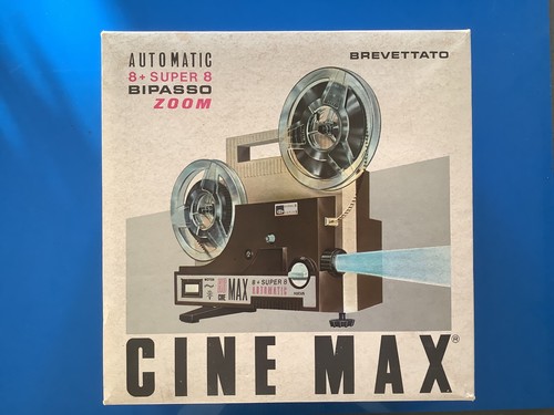 Cine max automatic super - , 8