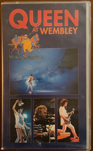 Queen live at wembley - at, wembley"