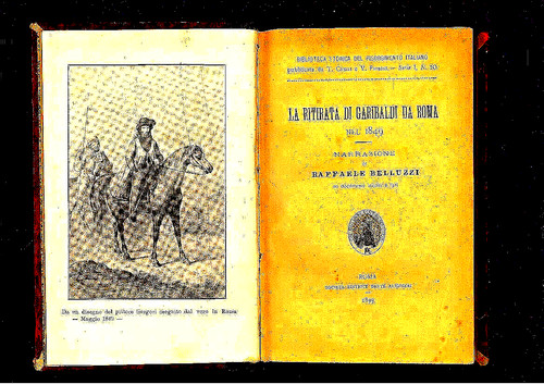 Ritirata garibaldi da - la, di