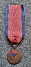 MEDAGLIA BRONZO E SMALTI CC