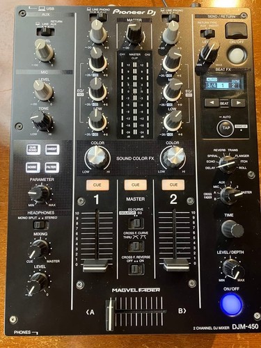 Pioneer djm 450 mixer - mixer, dj