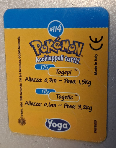 Card lenticolare pokemon yoga - lenticolare,
