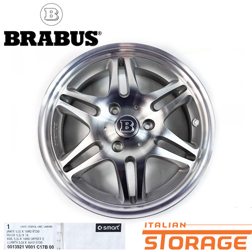 Smart brabus cerchio - smart,
