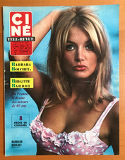 ►CINE REVUE 1/1966-BARBARA BOUCHET-CLAUDIA CARDINALE- JEAN-CLAUDE PASCAL -BARDOT