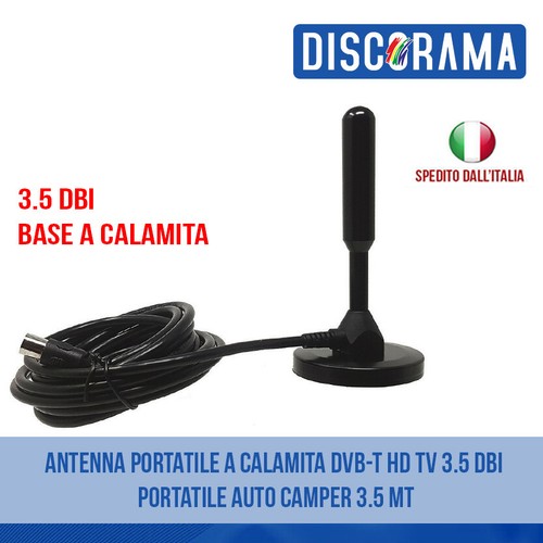 Antenna portatile calamita - antenna,