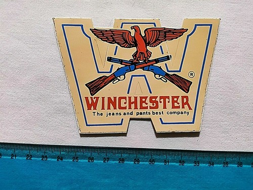 Adesivo winchester jeans - adesivo,