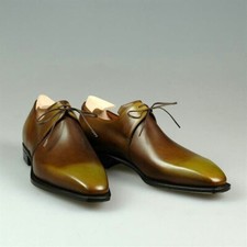 Scarpe derby uomo nuove
