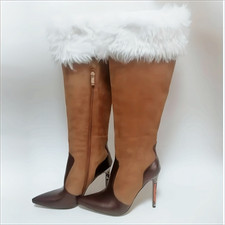 Stivali donna Western Runway a