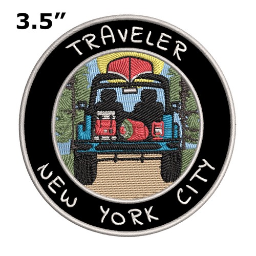 New york city - new, patch
