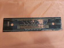 SCALA PARLANTE ORIGINALE Sintonia RADIO D'EPOCA Valvole Ricambio Originale Usato