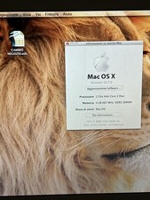 Notebook Apple Mac Macbook 13" A1181 Late 2007 2 Duo 4gb Ssd 128g. VINTAGE ⭐️