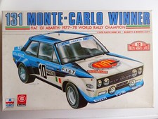 1/24 Esci Fiat 131 Abarth