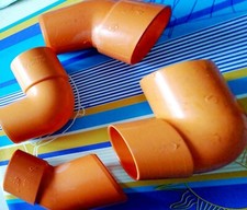 Curve in pvc n°4 colore