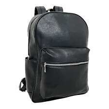 Zaino Grande Donna Uomo Borsa Eco Pelle Lavoro Viaggio Porta PC Zainetto Vintage