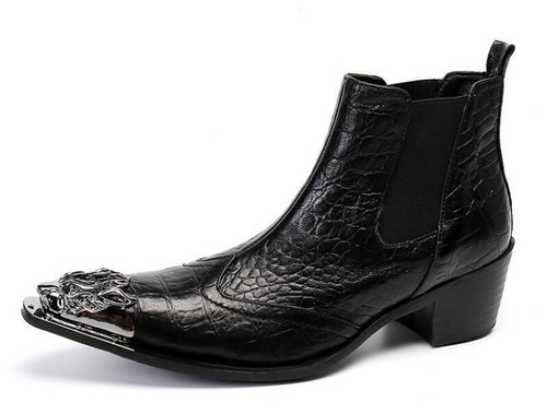 Stivaletti uomo moda - , metallo