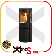 Stufa ibrida policombustibile legna pellet ADURO H1  PRONTA CONSEGNA mail sconto